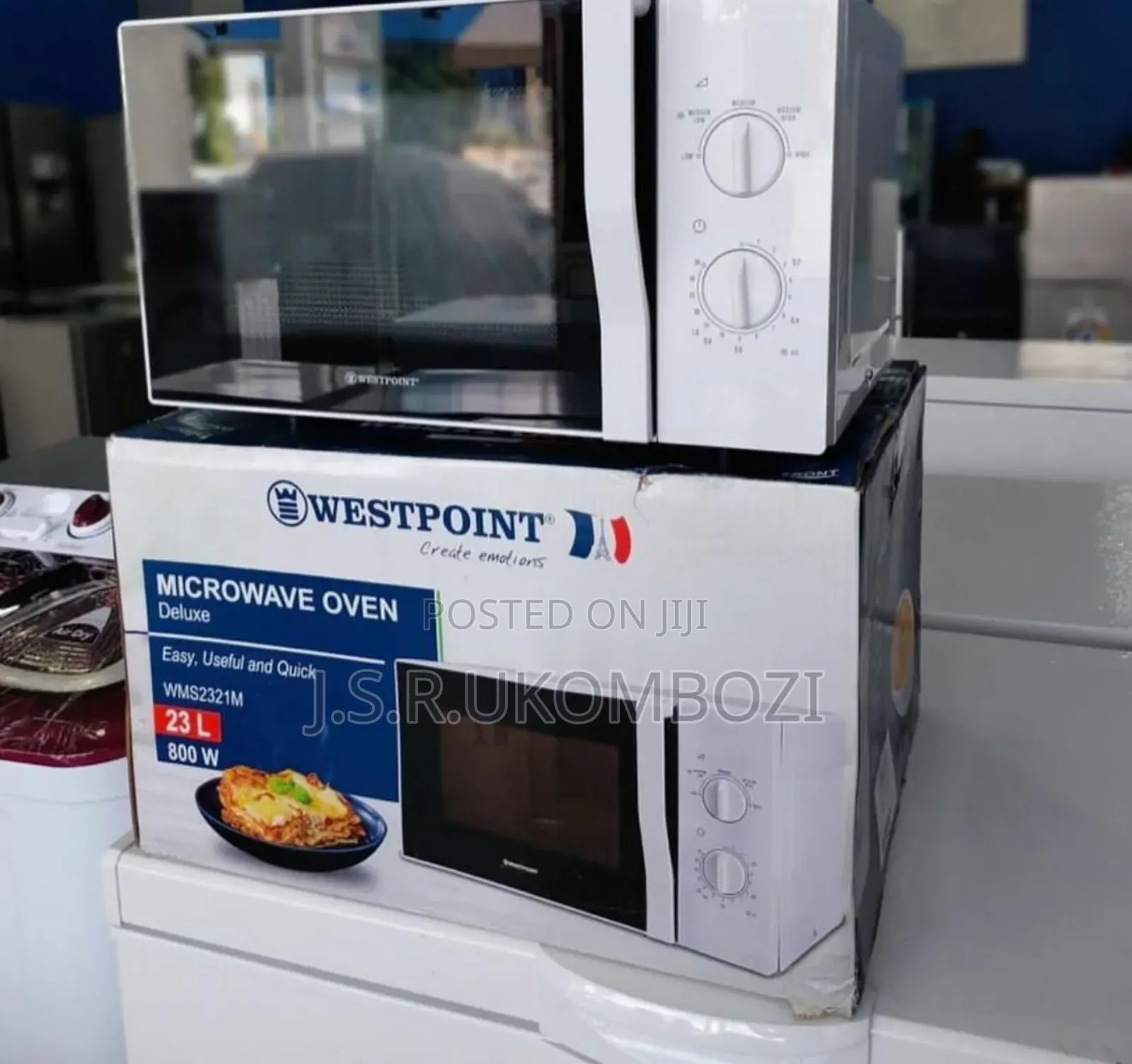 Westpoint Microwave 23l