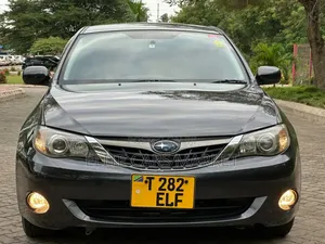 Subaru Impreza 2009 Black