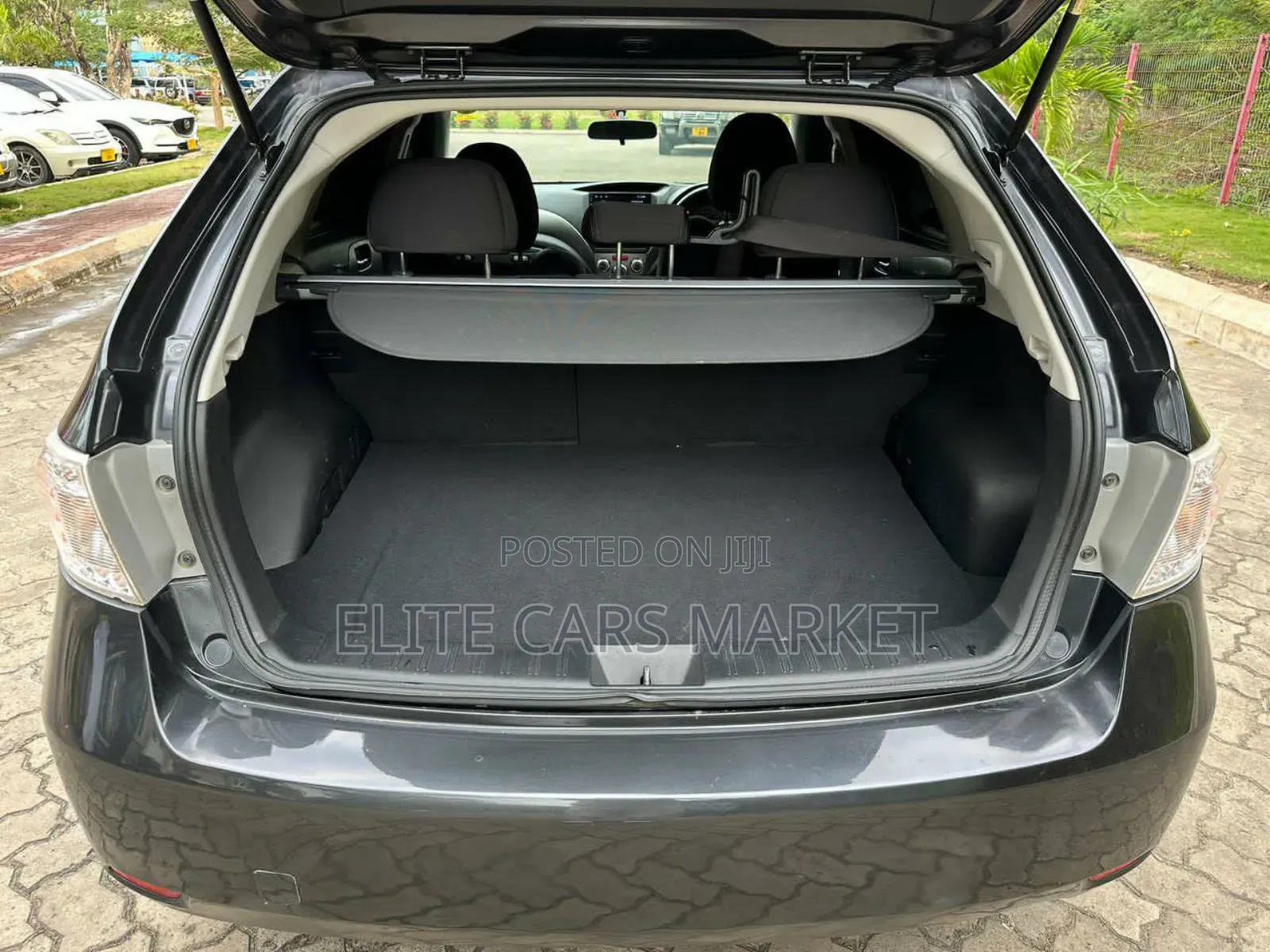 Subaru Impreza 2009 Black