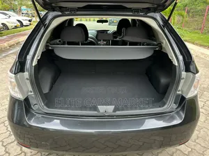 Subaru Impreza 2009 Black