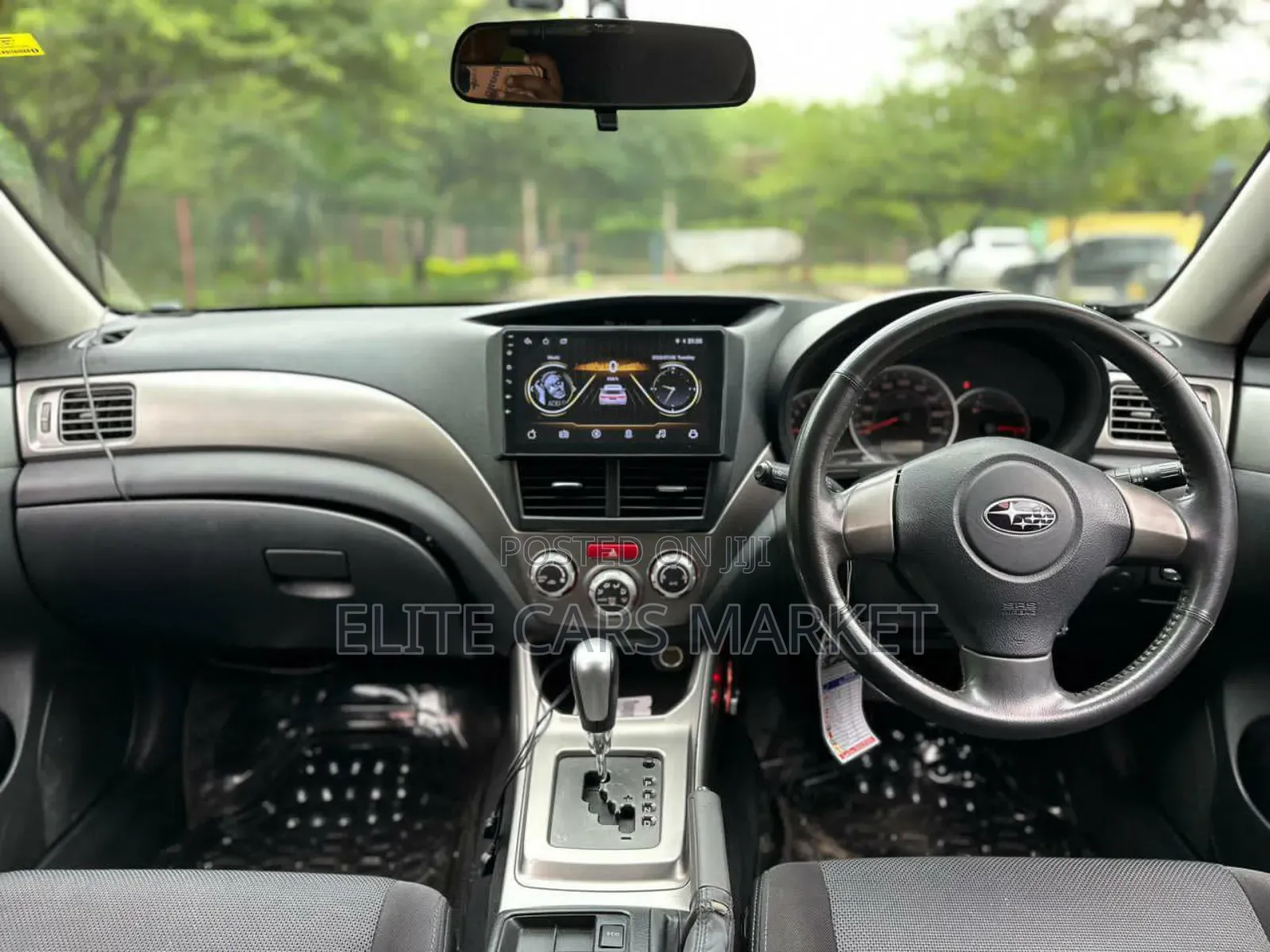 Subaru Impreza 2009 Black