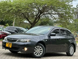 Subaru Impreza 2009 Black