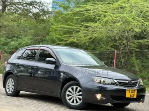 Subaru Impreza 2009 Black