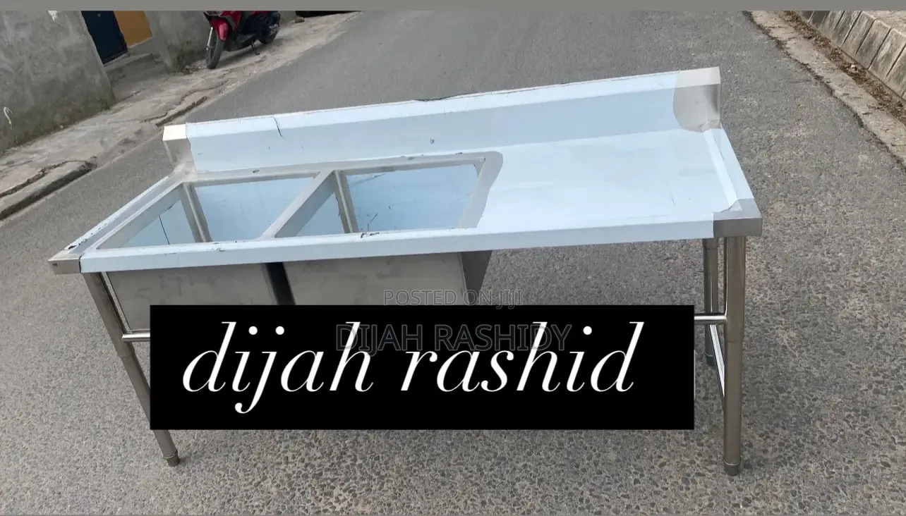 Sink Double With Table