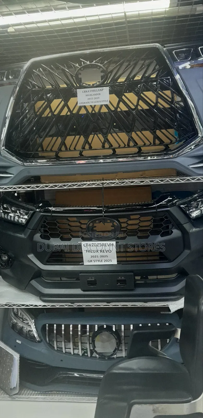 Cruiser Hilux Grille