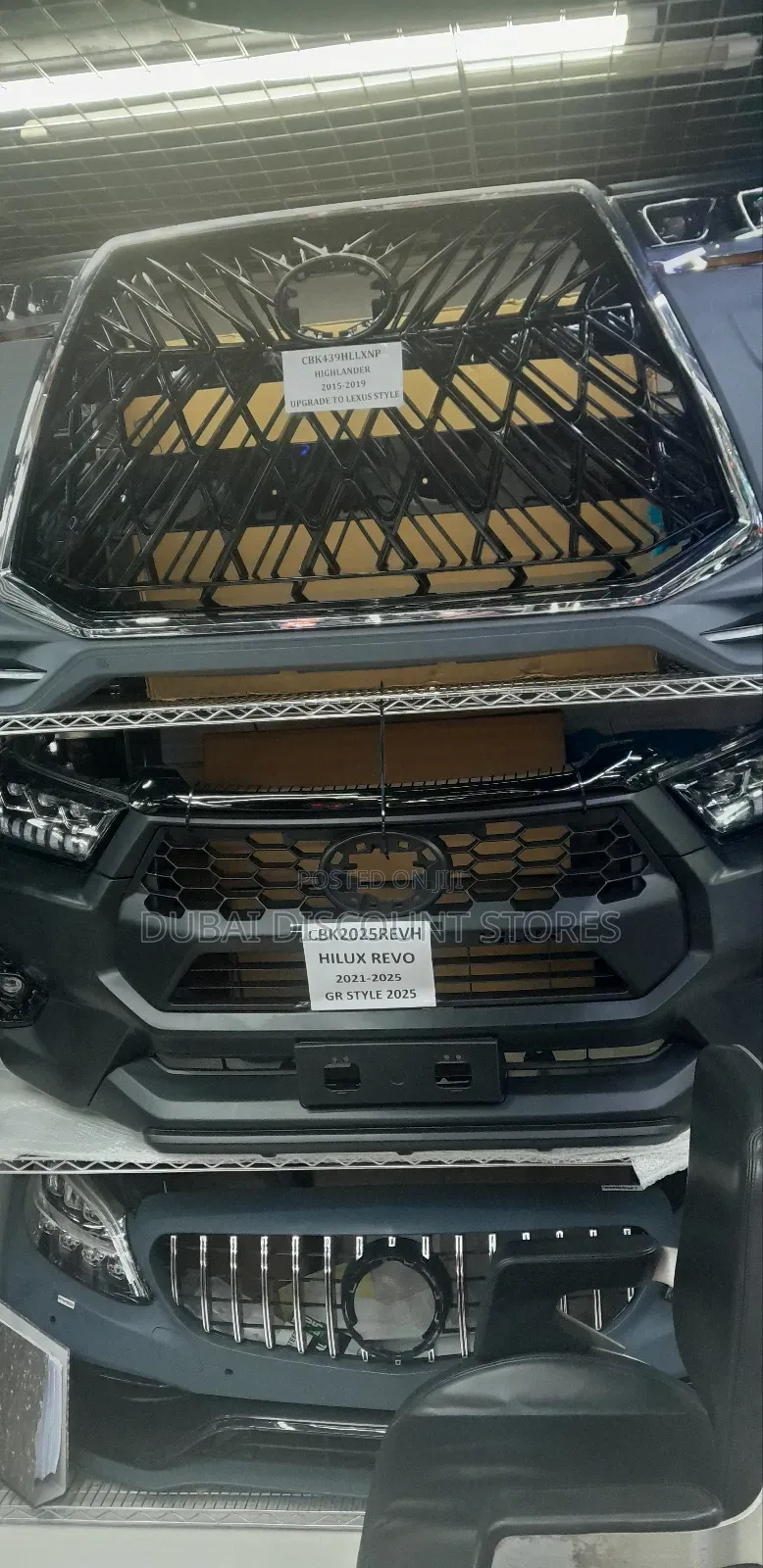 Cruiser Hilux Grille
