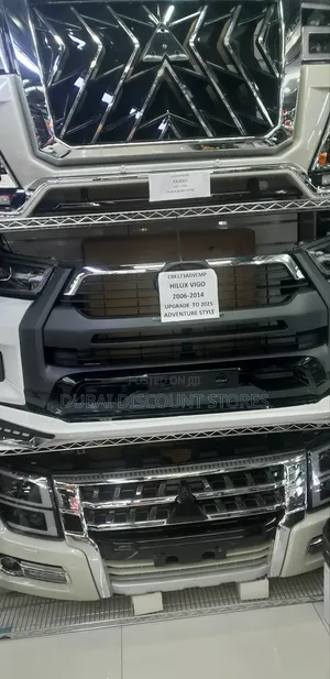 Cruiser Hilux Grille