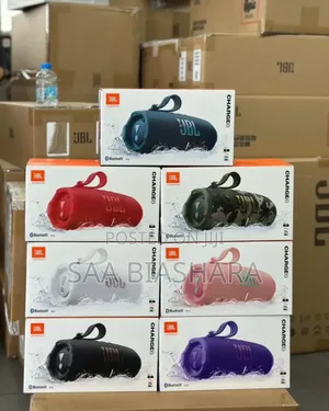 Original Speekers From JBL Charge 6 Water/Dust Proof