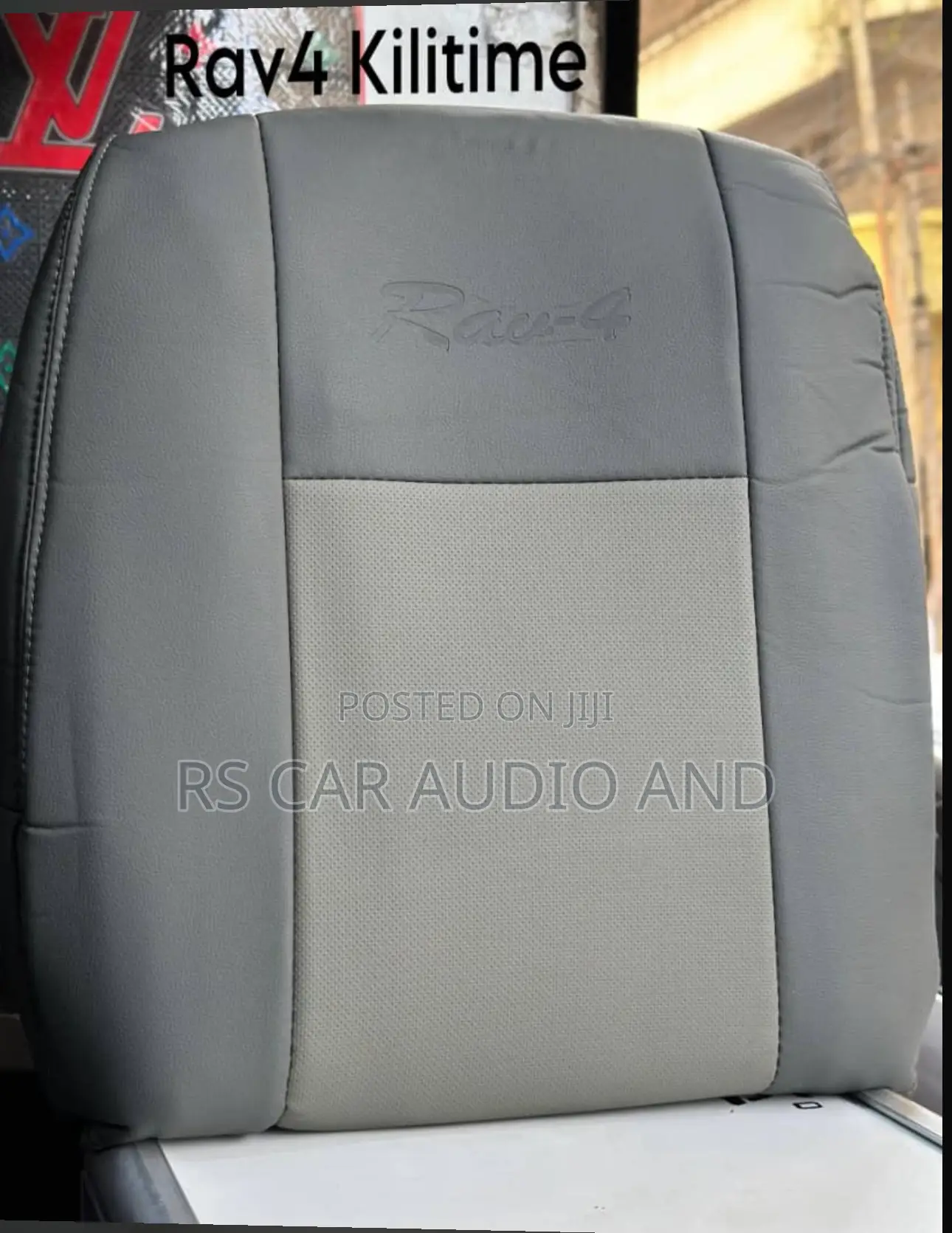 Toyota Rav 4 Seat Covers