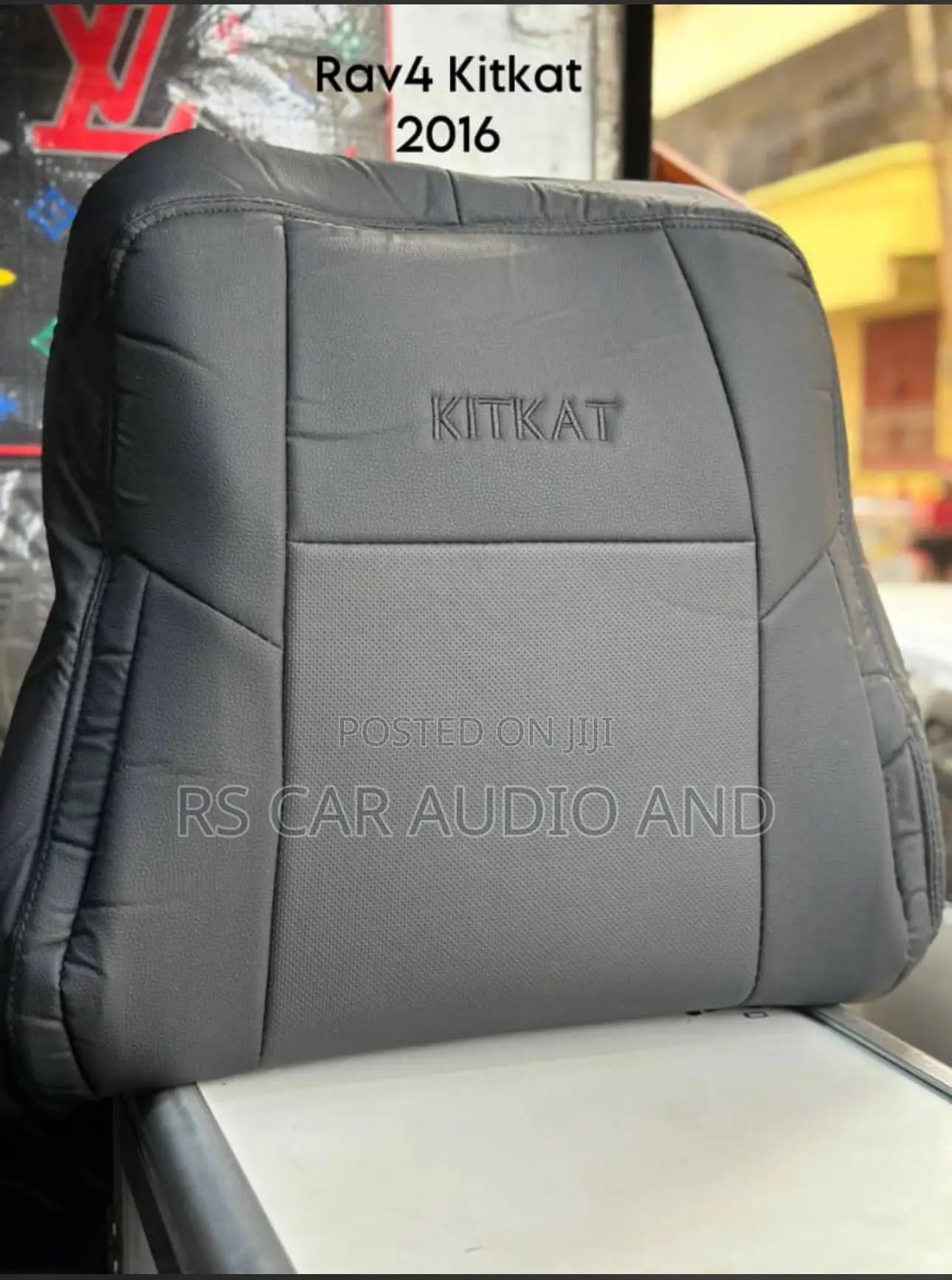 Toyota Rav 4 Seat Covers