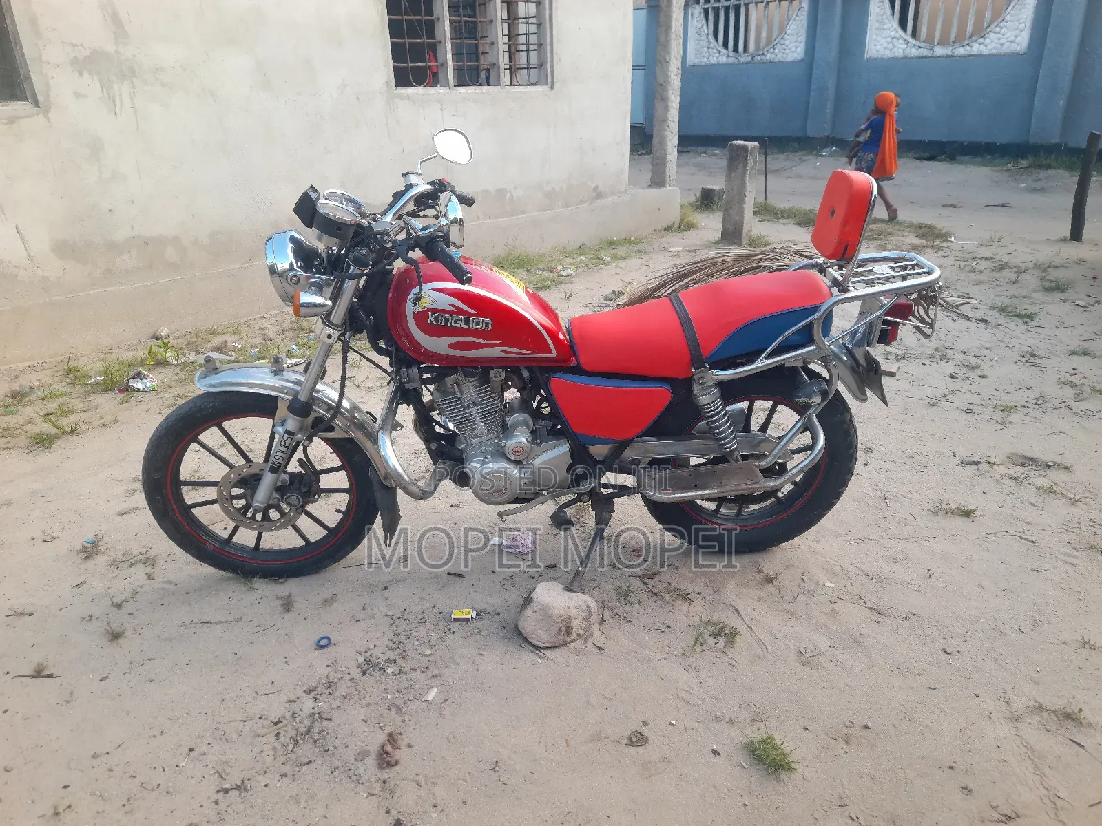 Kingbird 150cc 2024 Red