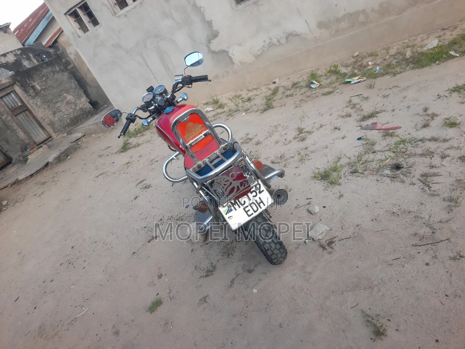 Kingbird 150cc 2024 Red