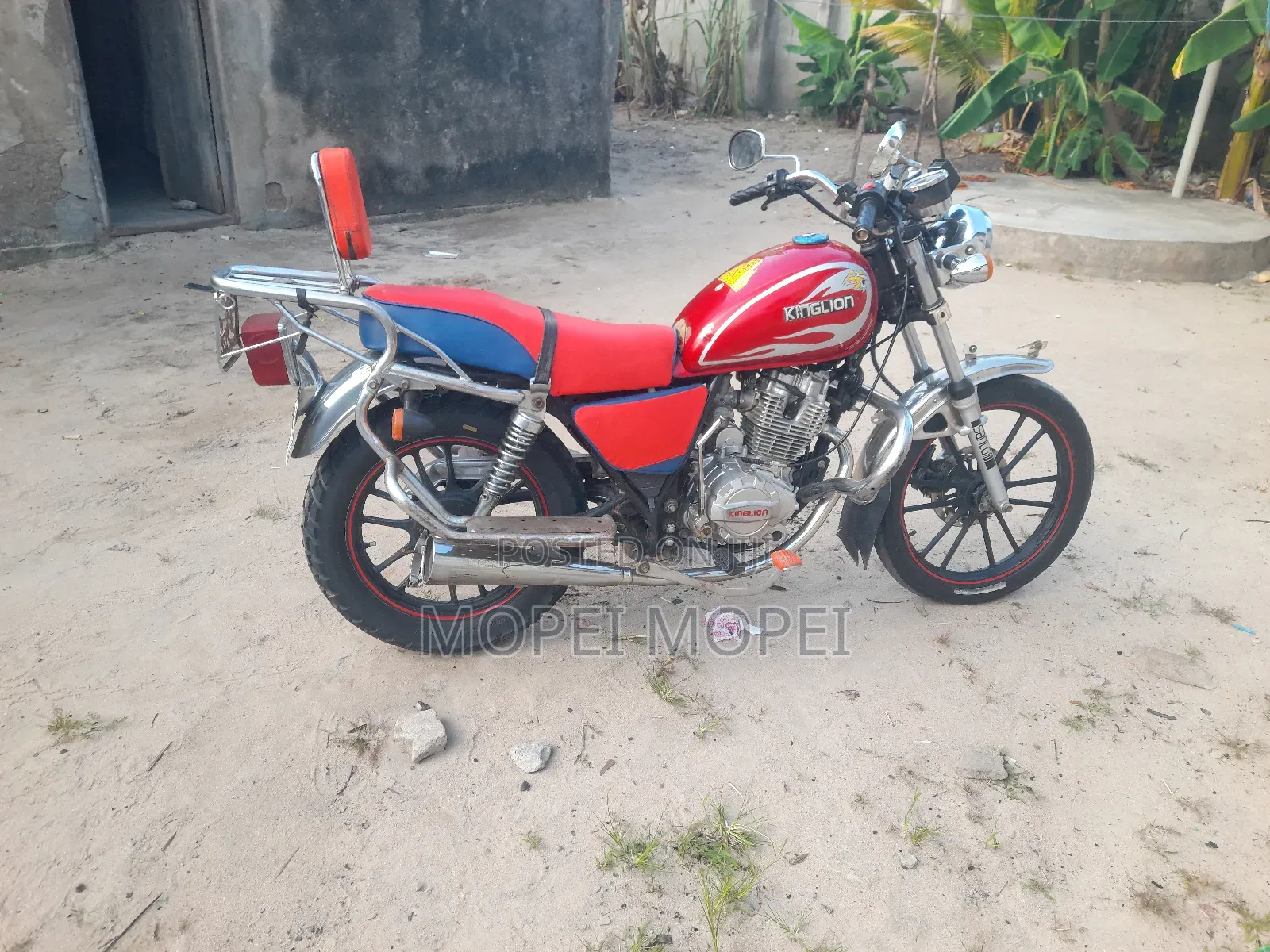 Kingbird 150cc 2024 Red