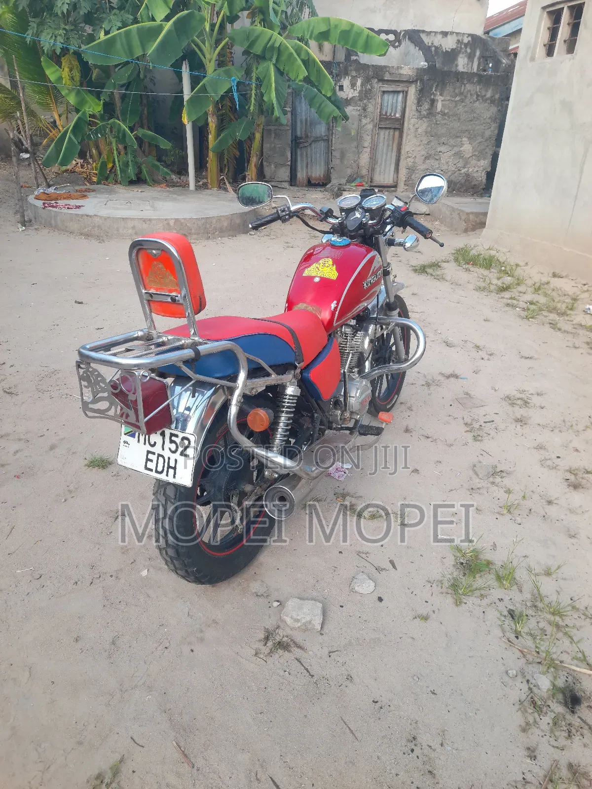 Kingbird 150cc 2024 Red