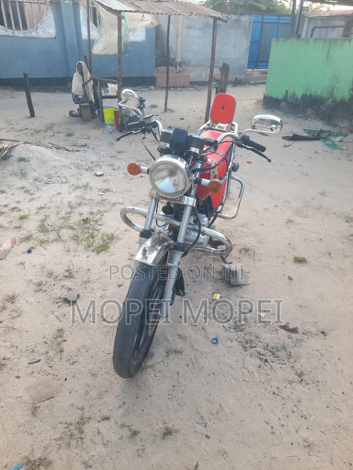 Kingbird 150cc 2024 Red