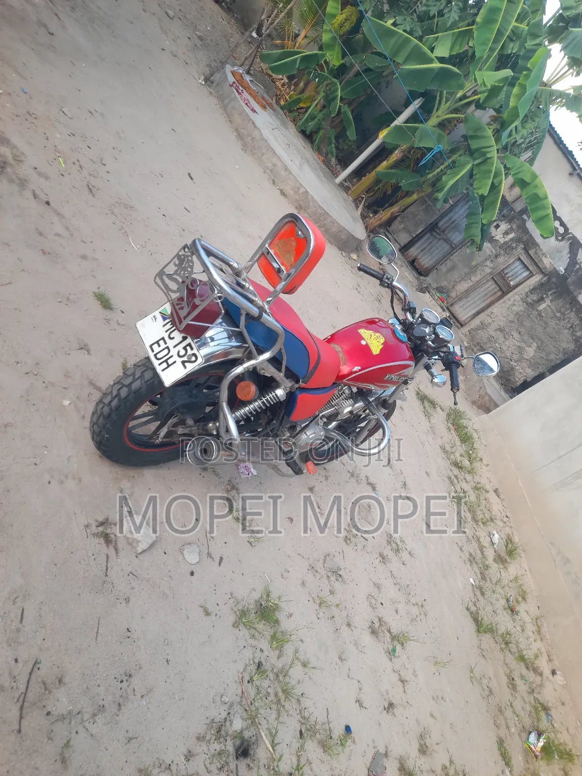 Kingbird 150cc 2024 Red
