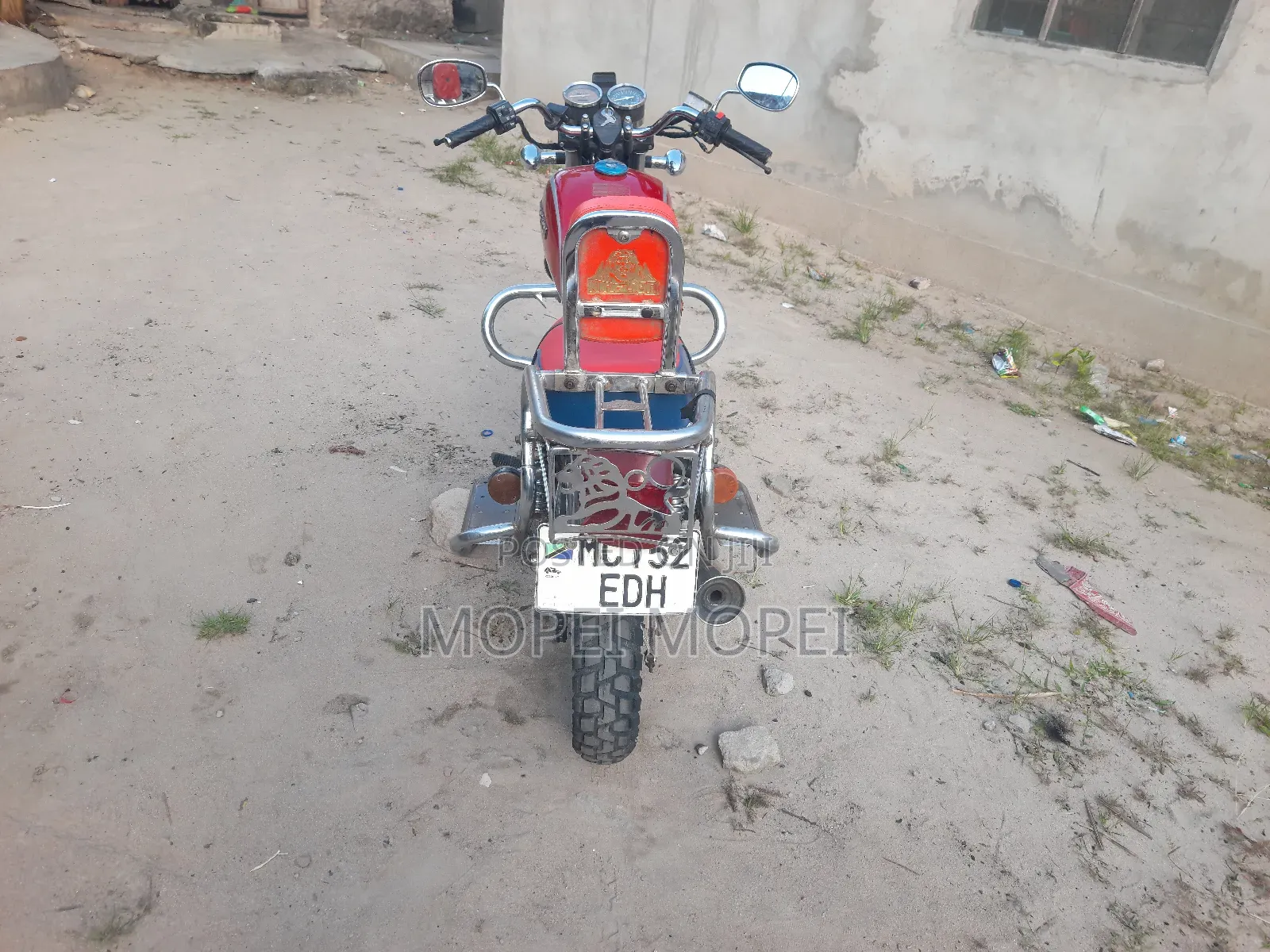 Kingbird 150cc 2024 Red