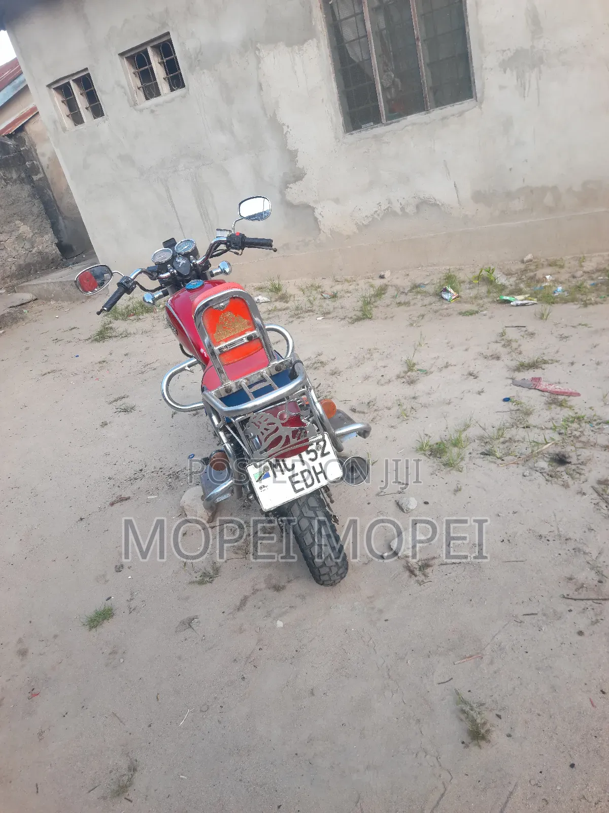 Kingbird 150cc 2024 Red