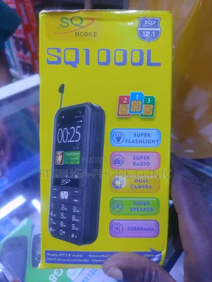 New SQ 1000 8 GB Black