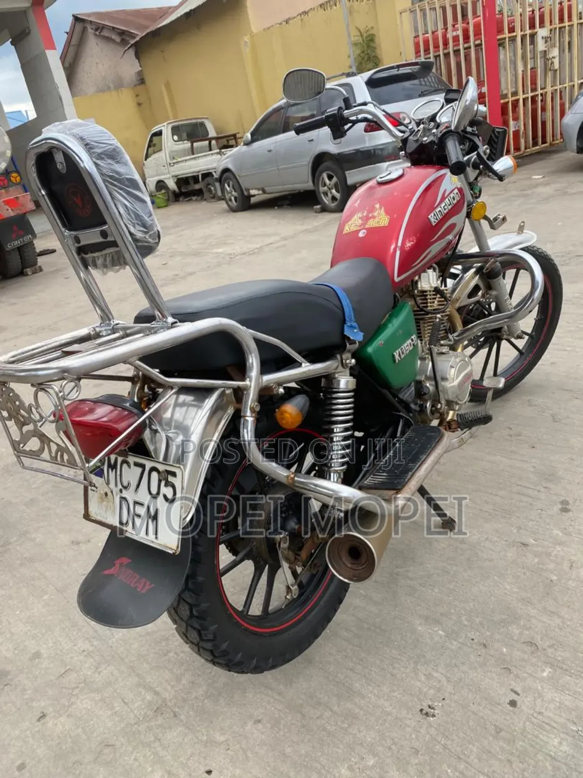 Kingbird 150cc 2023 Red