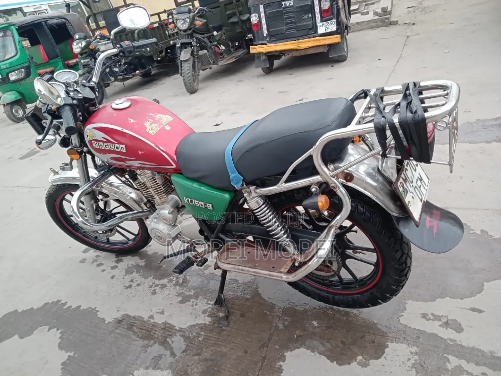 Kingbird 150cc 2023 Red