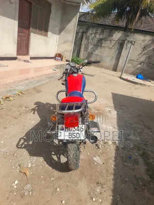 Focin 125cc 2020 Red