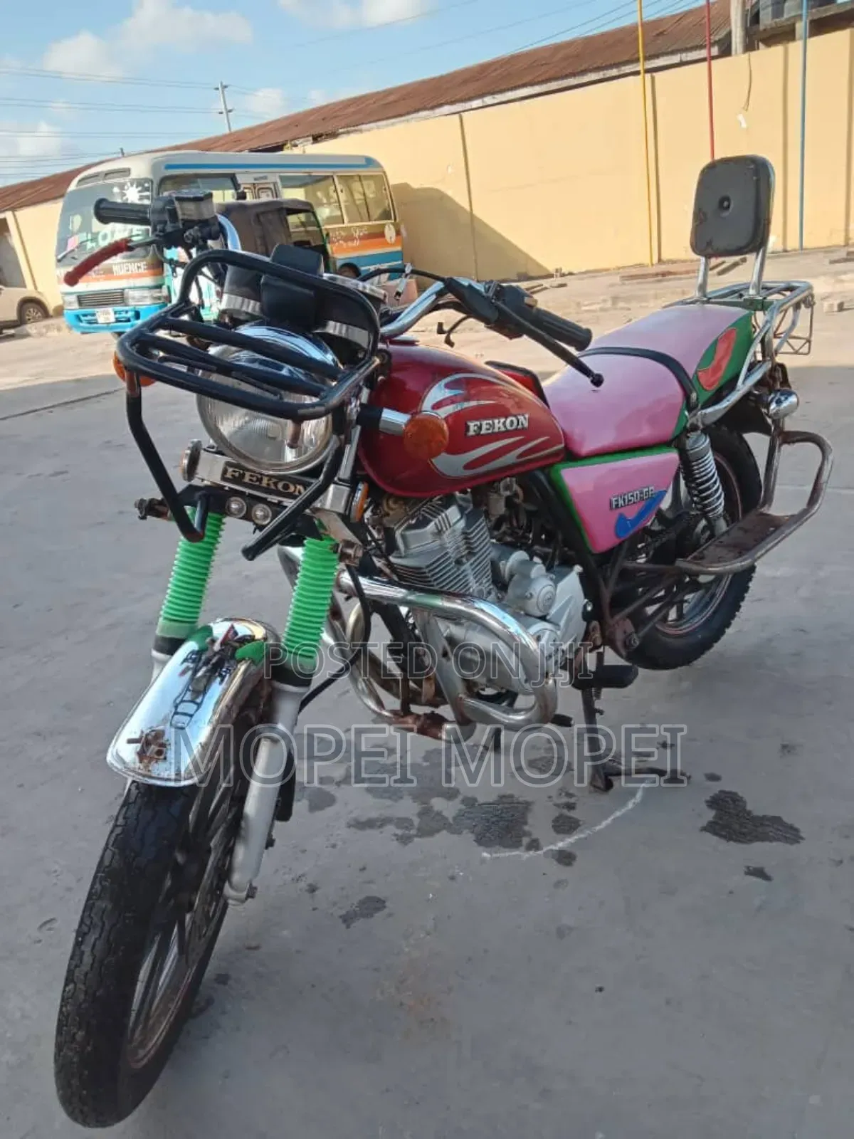 Focin 150cc 2023 Red
