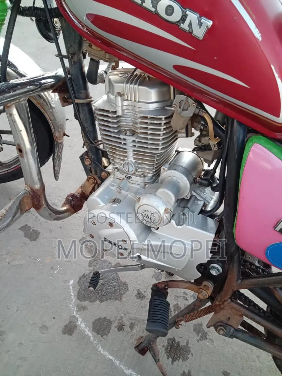 Focin 150cc 2023 Red