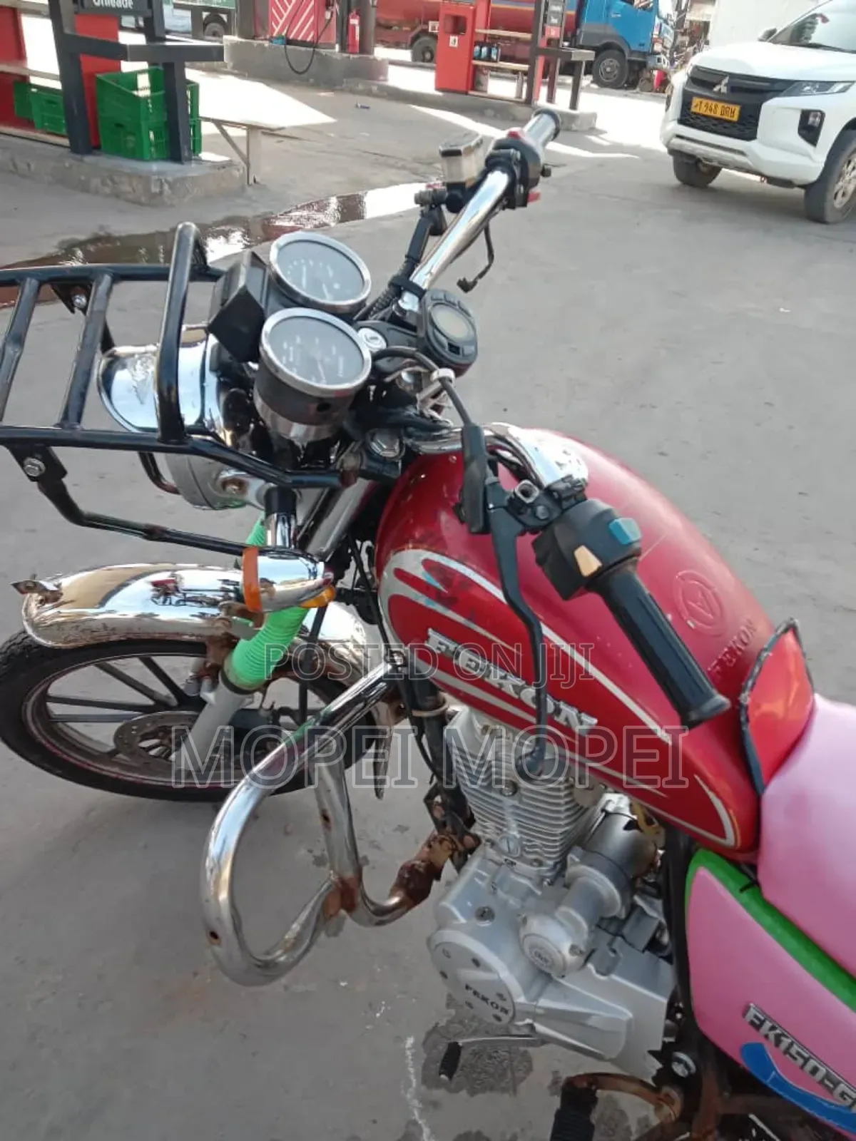 Focin 150cc 2023 Red