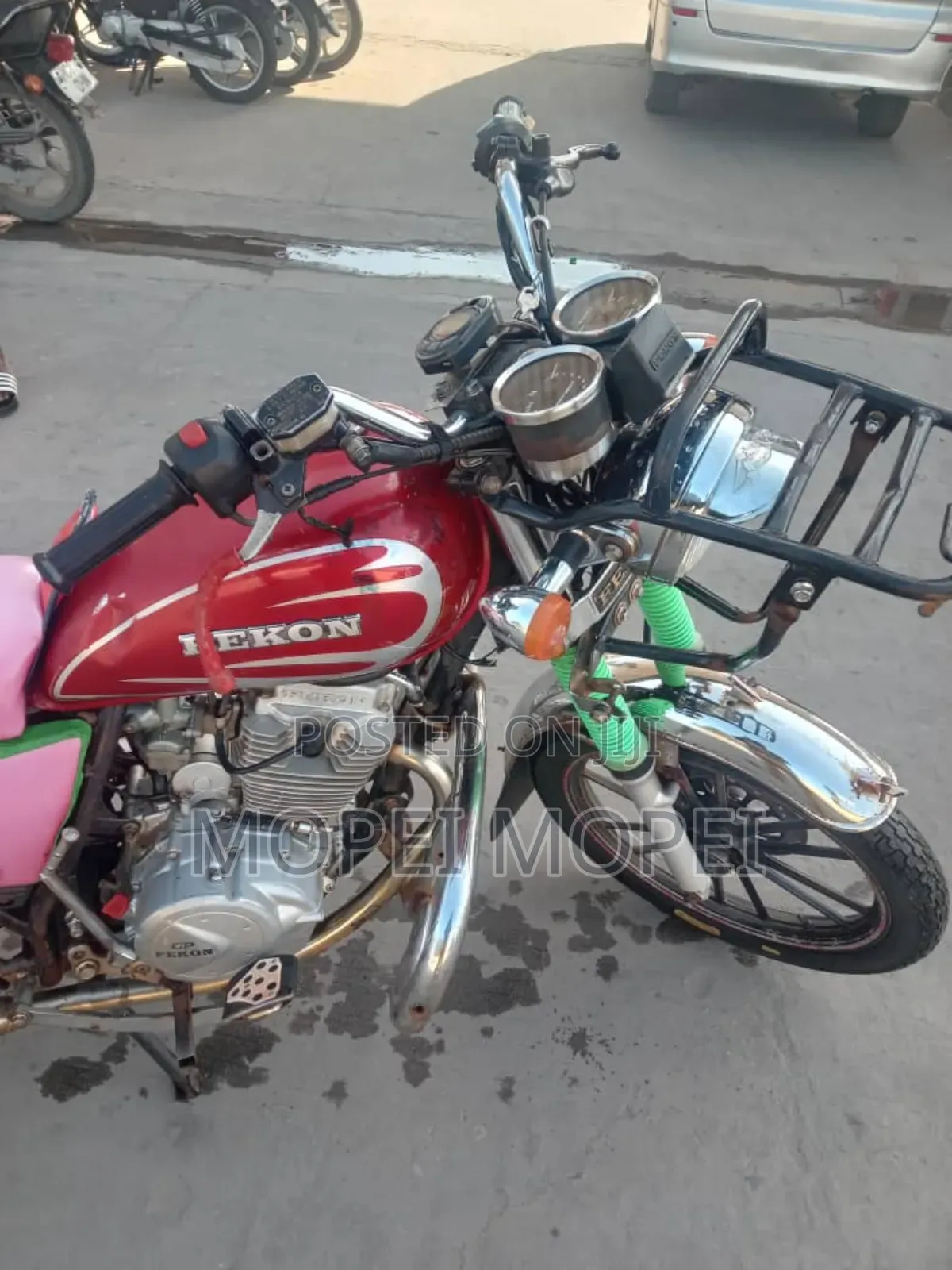 Focin 150cc 2023 Red