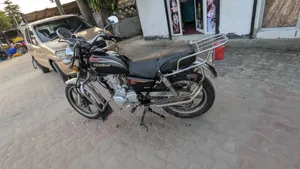 Haojue HJ125-18 2024 Black
