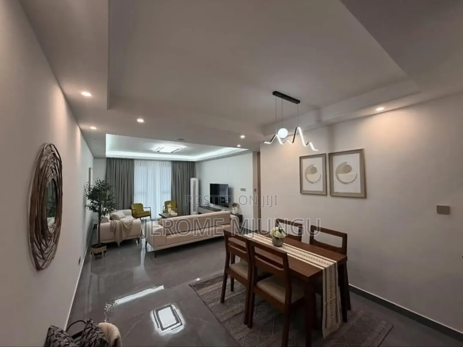 Furnished 3bdrm Apartment in Masaki for rent