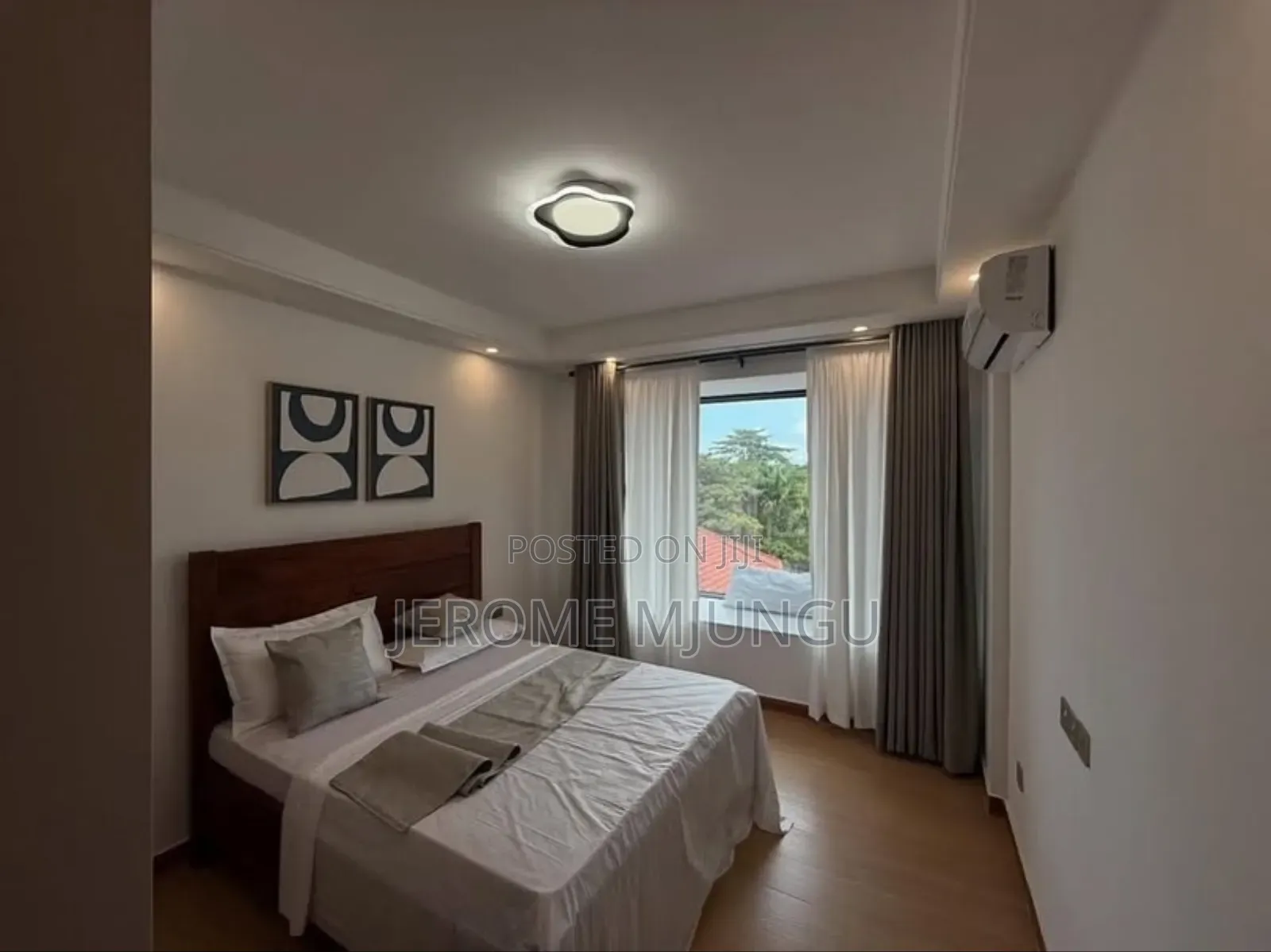 Furnished 3bdrm Apartment in Masaki for rent