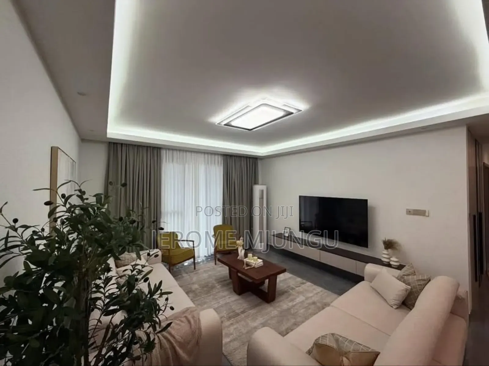 Furnished 3bdrm Apartment in Masaki for rent