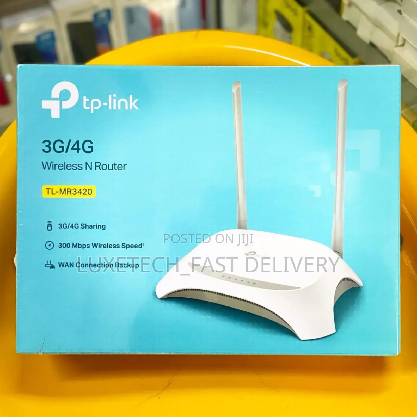 Tp-Link Tl-Mr3420 3g/4g Wireless N Router