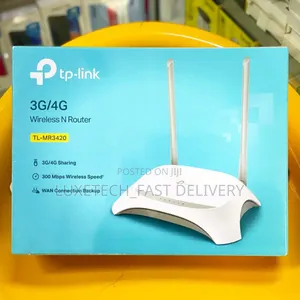 Tp-Link Tl-Mr3420 3g/4g Wireless N Router