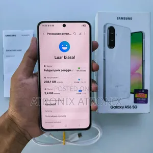 New Samsung Galaxy A56 256 GB White