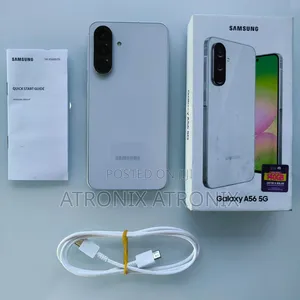 New Samsung Galaxy A56 256 GB White