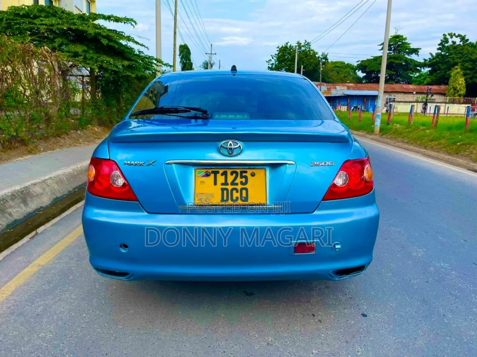 Toyota Mark X 2006 Blue