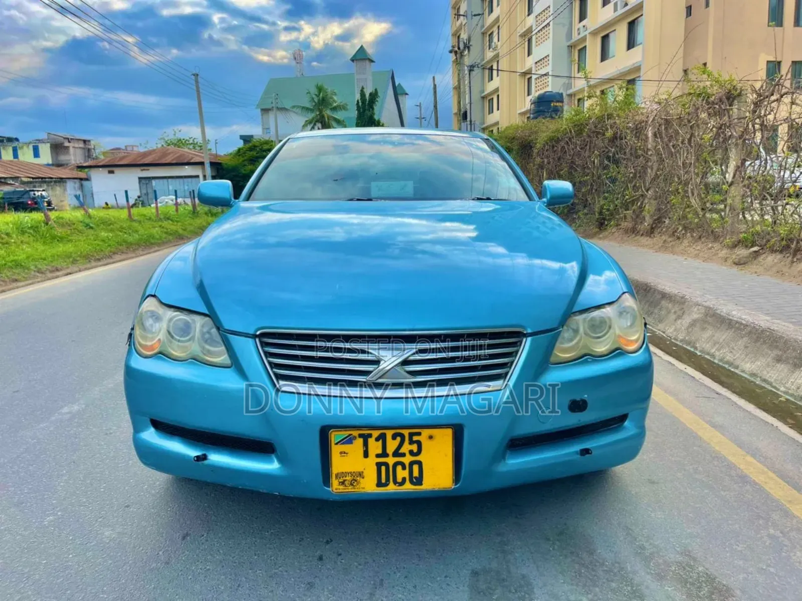 Toyota Mark X 2006 Blue