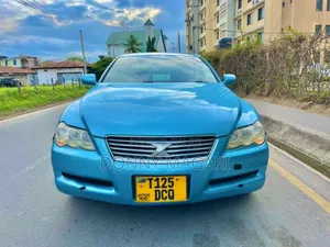 Toyota Mark X 2006 Blue