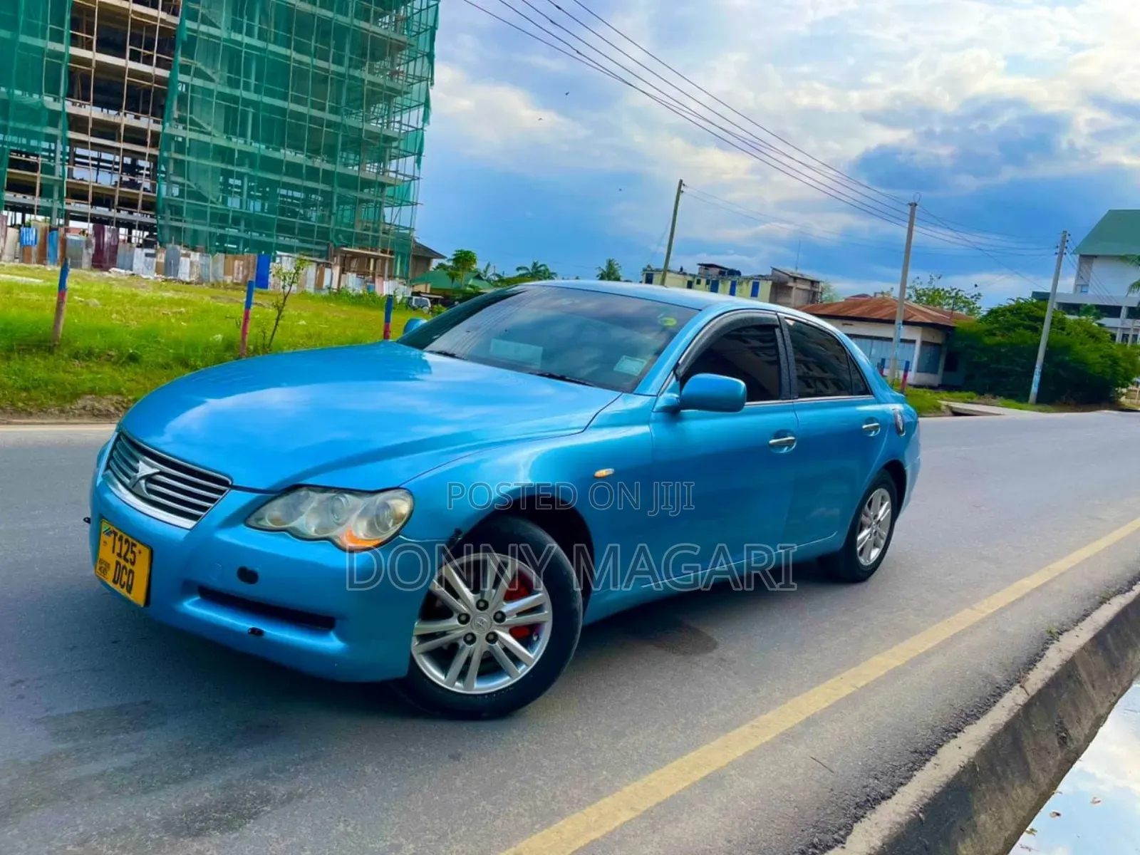 Toyota Mark X 2006 Blue