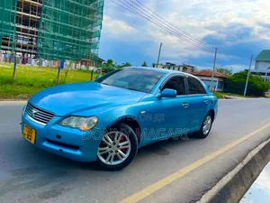 Toyota Mark X 2006 Blue