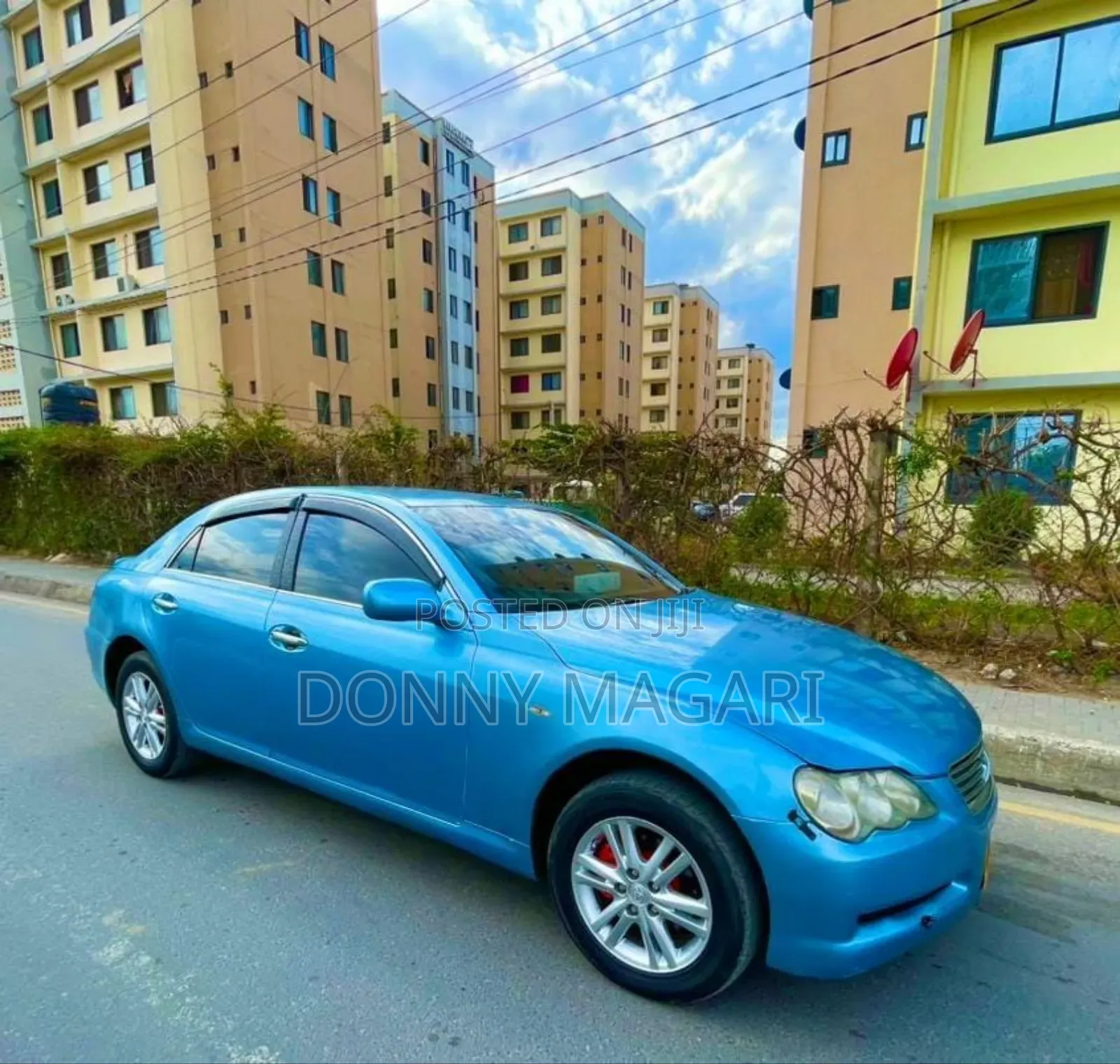 Toyota Mark X 2006 Blue
