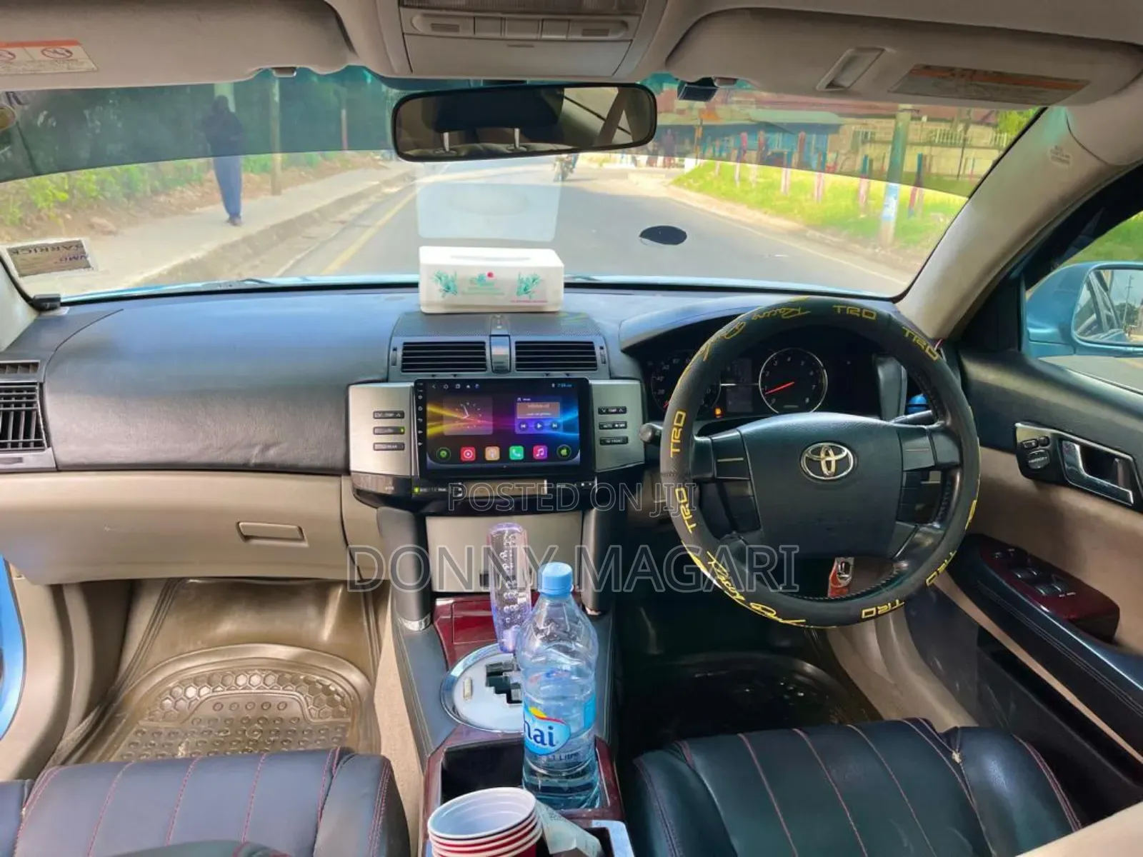 Toyota Mark X 2006 Blue