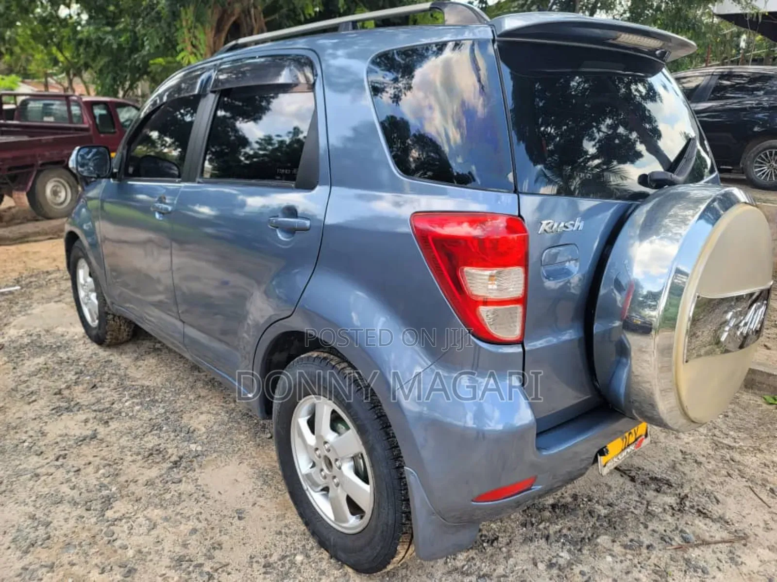 Toyota Rush 2008 Gray