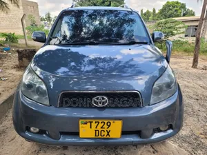 Toyota Rush 2008 Gray