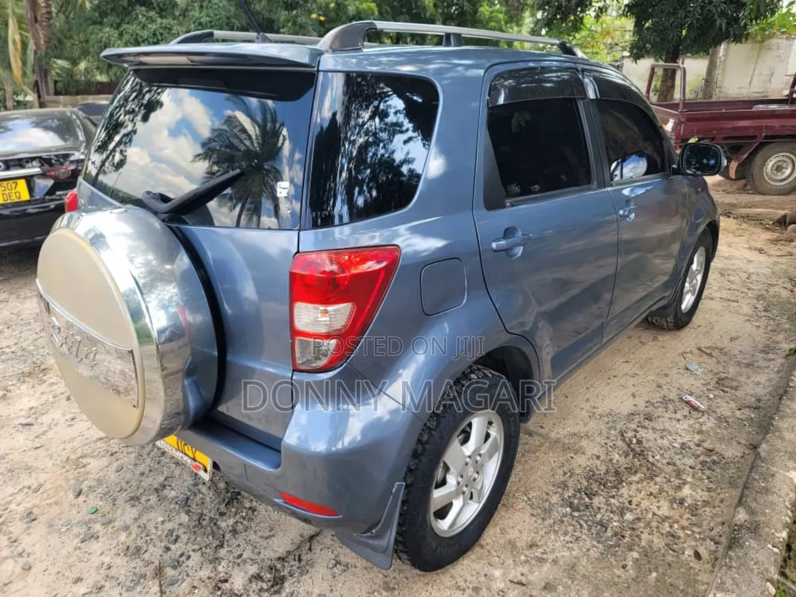 Toyota Rush 2008 Gray