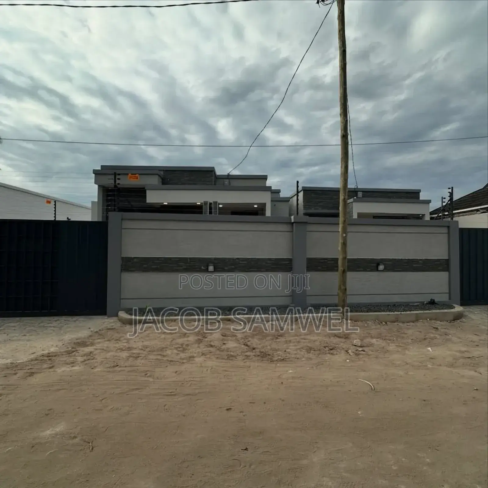 2bdrm House in Mbweni Jkt, Kinondoni for rent