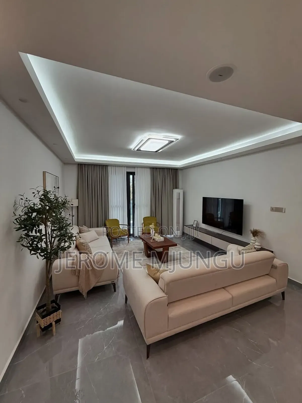 Furnished 3bdrm Apartment in Masaki for rent